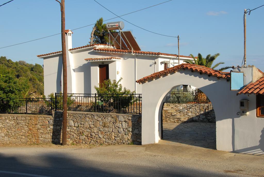 Villa Zaharo And Lilian Apartments Troulos Exterior foto